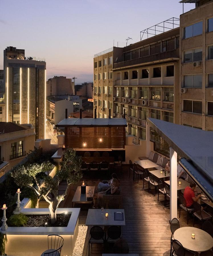 Evripidou Suites Ateny Zewnętrze zdjęcie