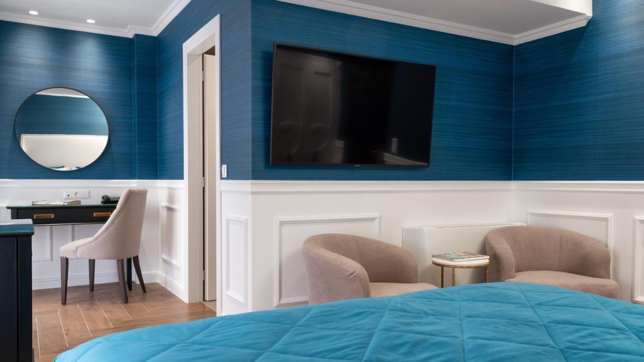 Evripidou Suites Ateny Zewnętrze zdjęcie