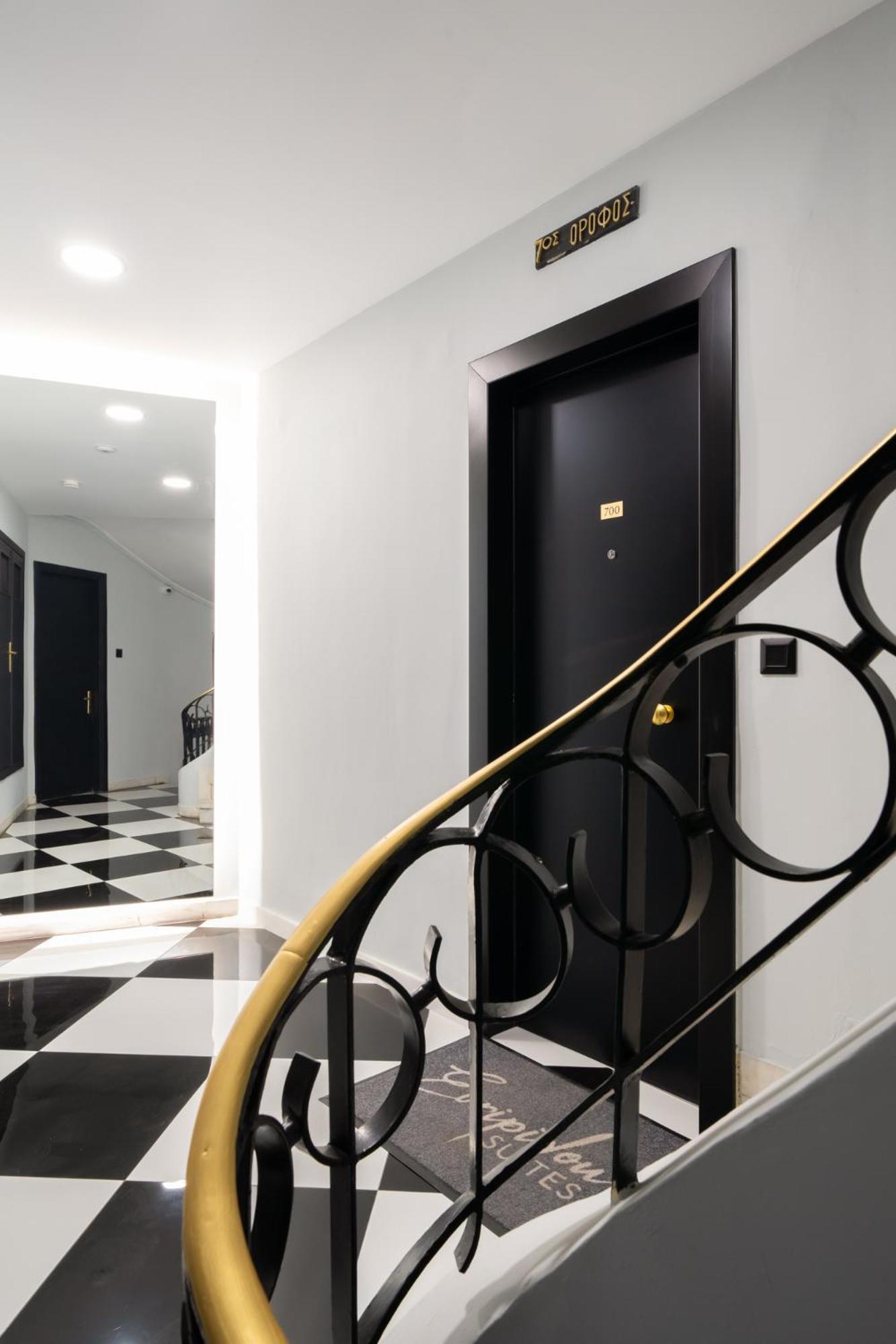 Evripidou Suites Ateny Zewnętrze zdjęcie