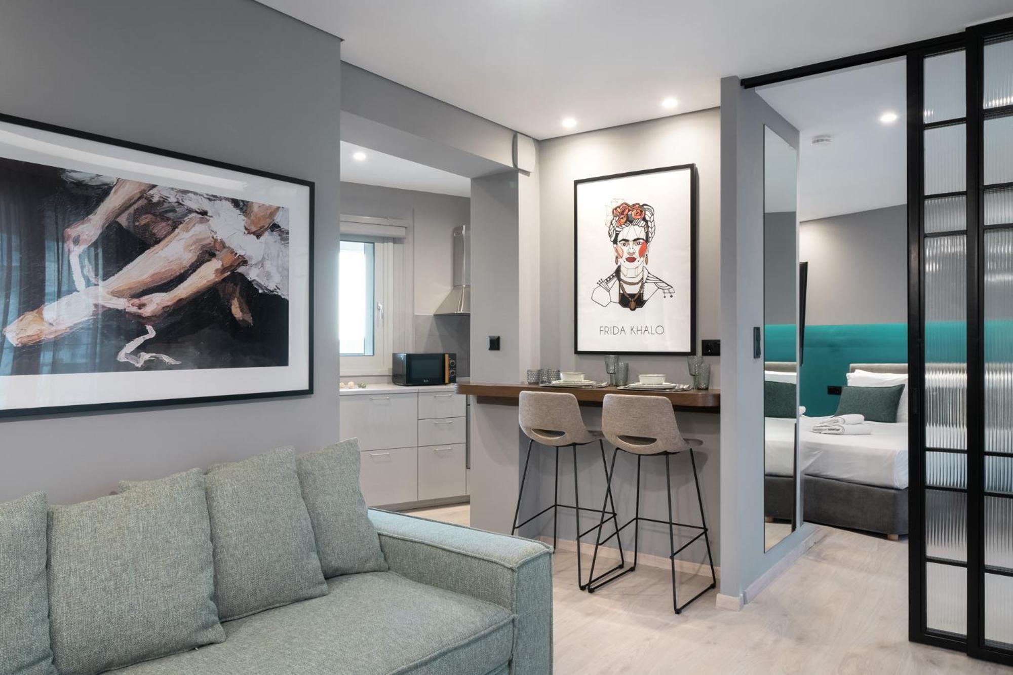 Evripidou Suites Ateny Zewnętrze zdjęcie