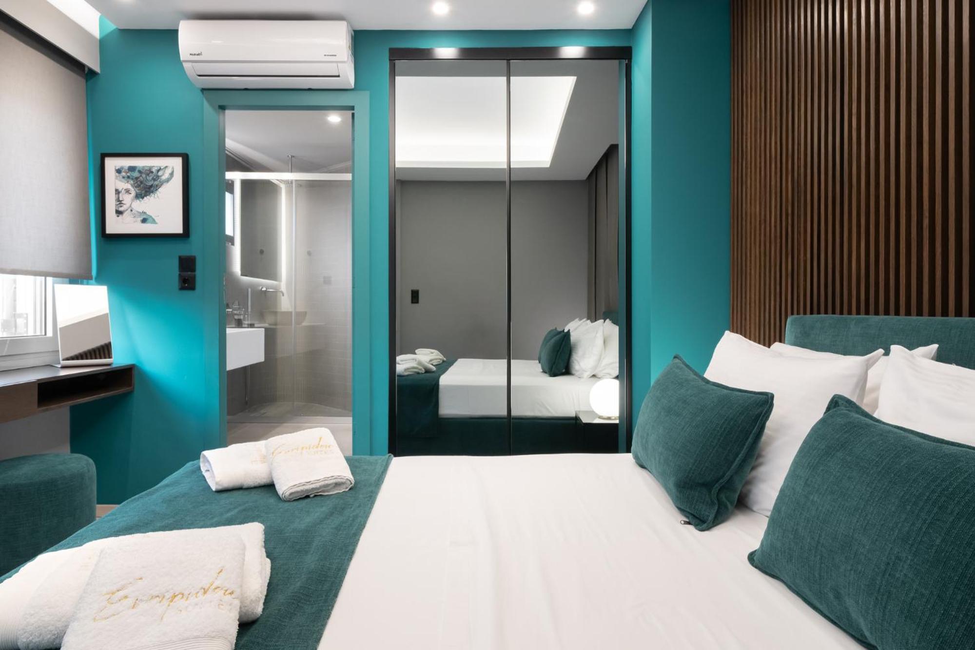 Evripidou Suites Ateny Zewnętrze zdjęcie
