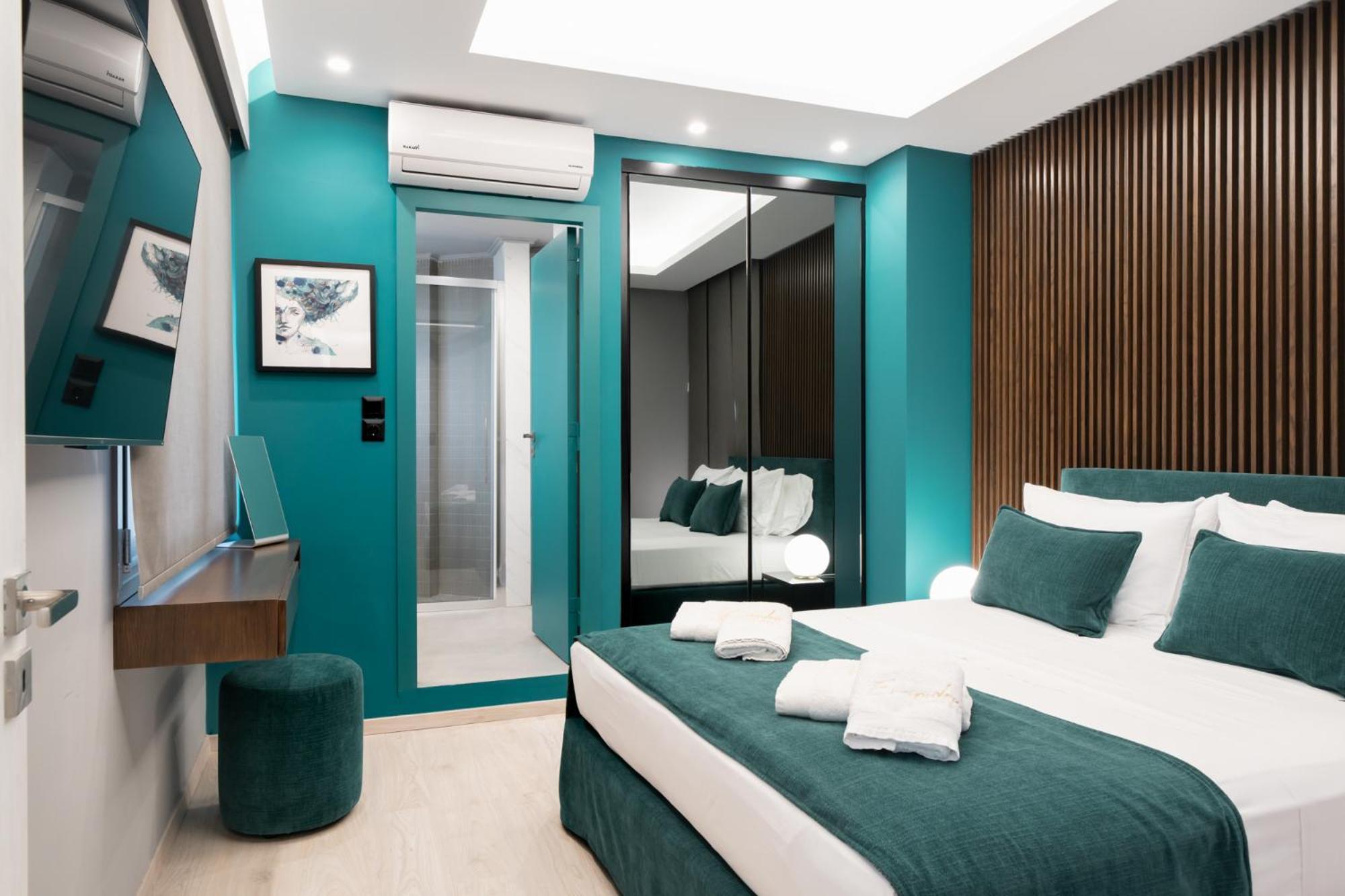 Evripidou Suites Ateny Zewnętrze zdjęcie