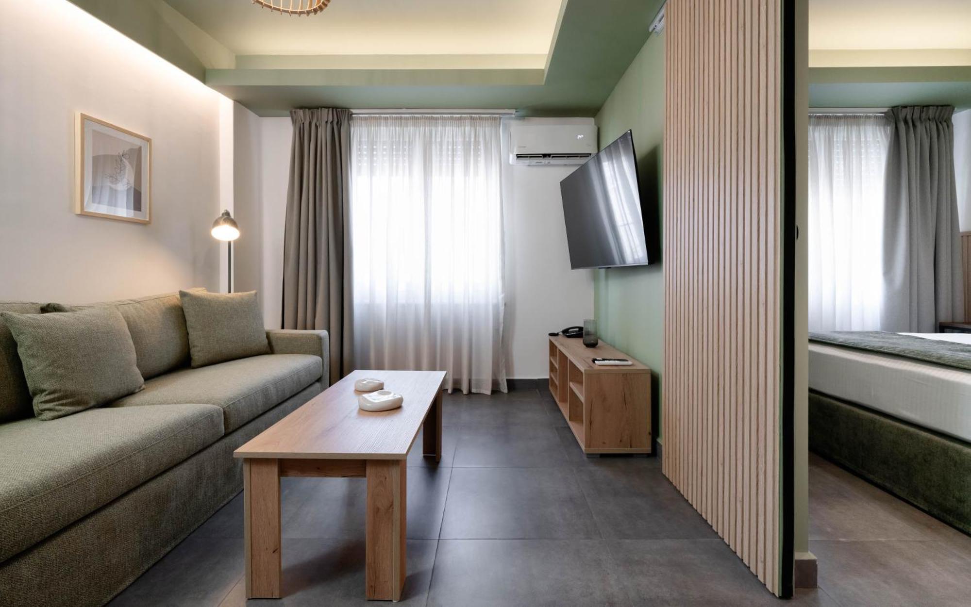 Evripidou Suites Ateny Zewnętrze zdjęcie