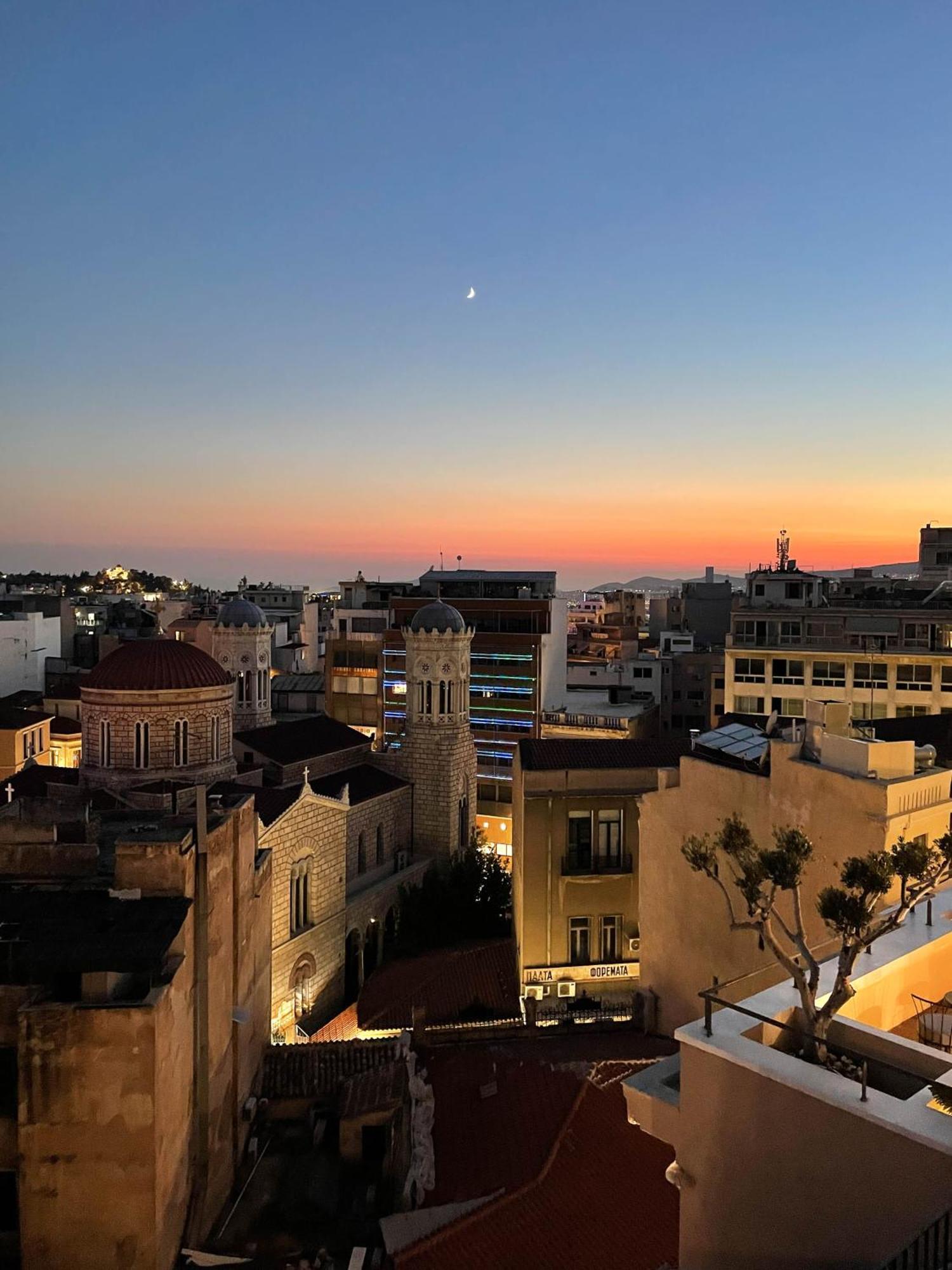 Evripidou Suites Ateny Zewnętrze zdjęcie