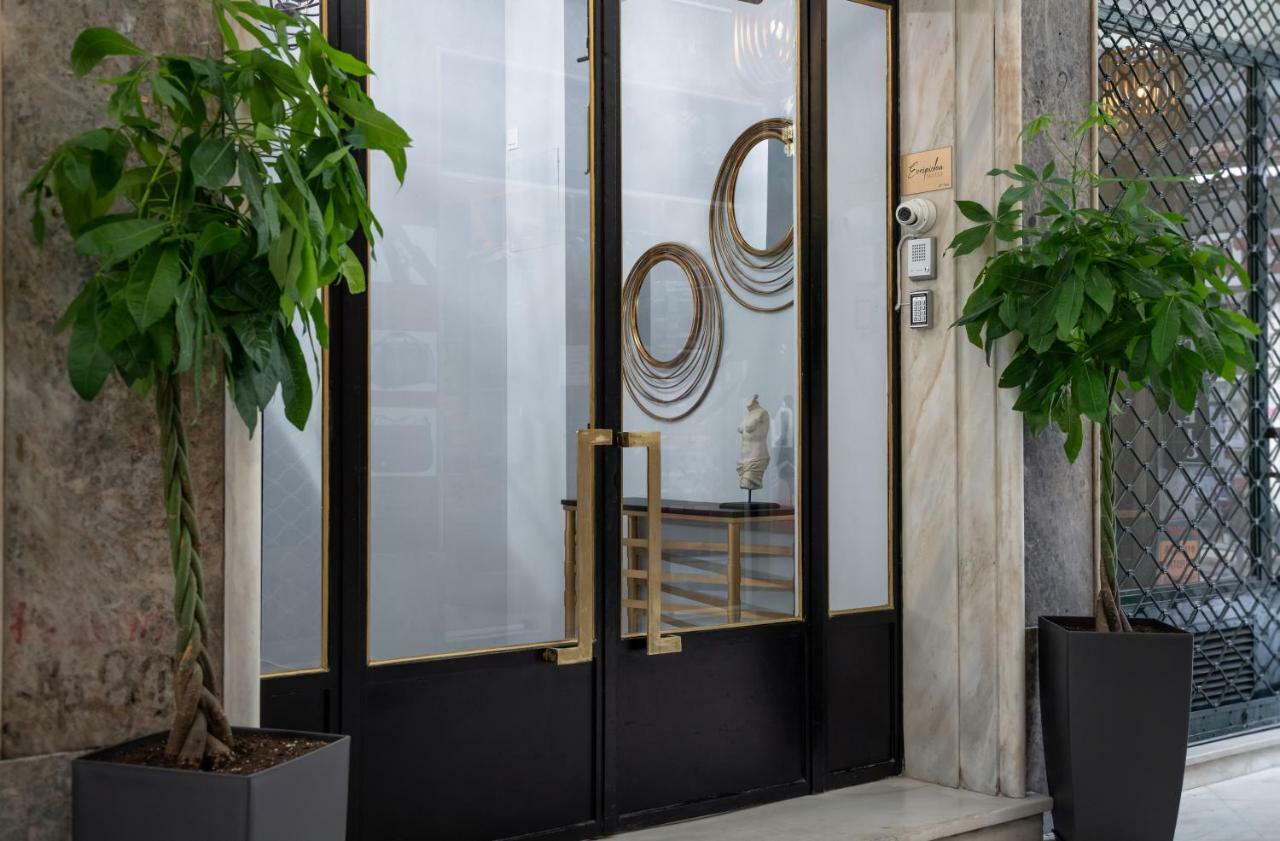 Evripidou Suites Ateny Zewnętrze zdjęcie