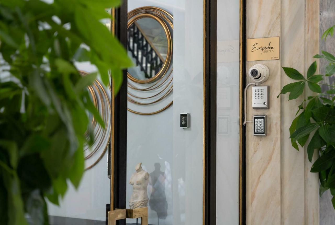 Evripidou Suites Ateny Zewnętrze zdjęcie
